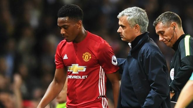 Mourinho loại bỏ Martial ảnh 1 Mourinho loai bo Martial anh 1