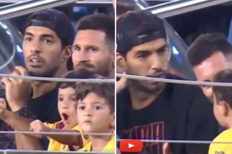 Con trai Messi co vu Betis anh 1