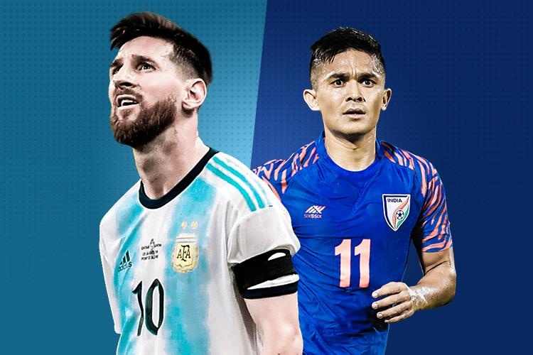 Messi thua sao An Do o top cau thu ghi ban nhieu nhat cho DTQG hinh anh