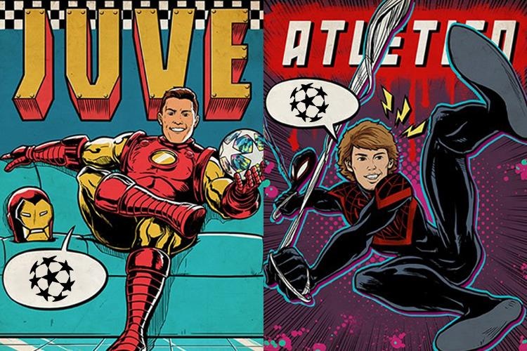 Ronaldo doi dau Felix o Champions League hinh anh