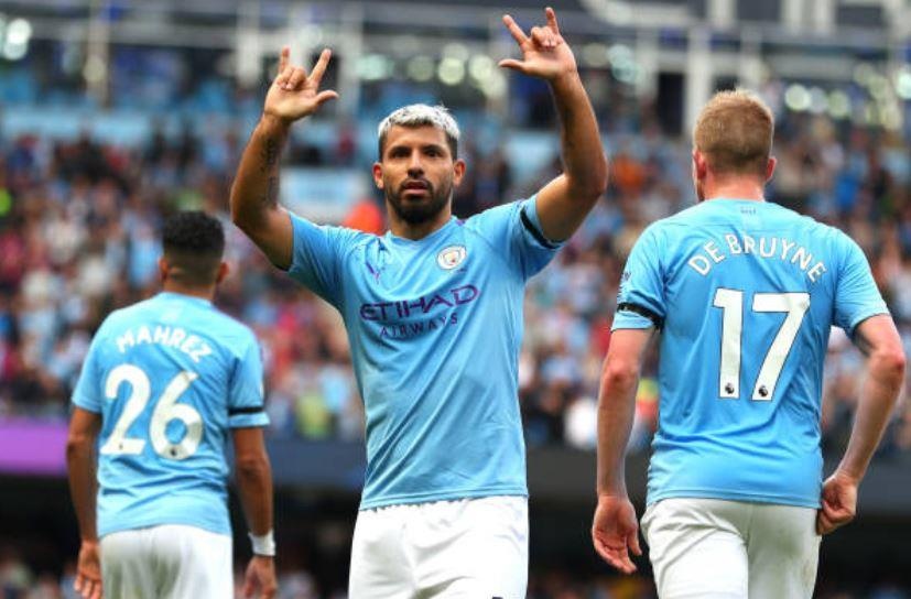 Man City vs Brighton anh 1