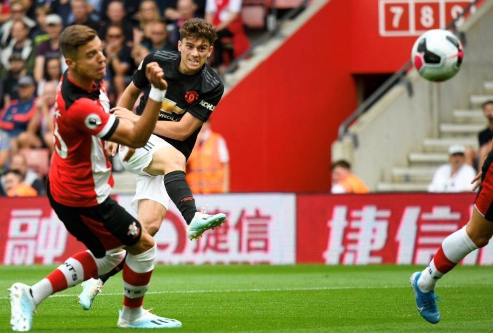 Daniel James vào đội hình tiêu biểu ảnh 8 Daniel James vao doi hinh tieu bieu anh 8