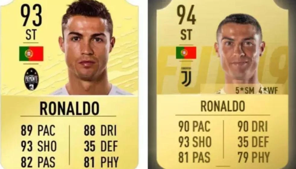 Ronaldo ngay cang khoe trong game anh 1