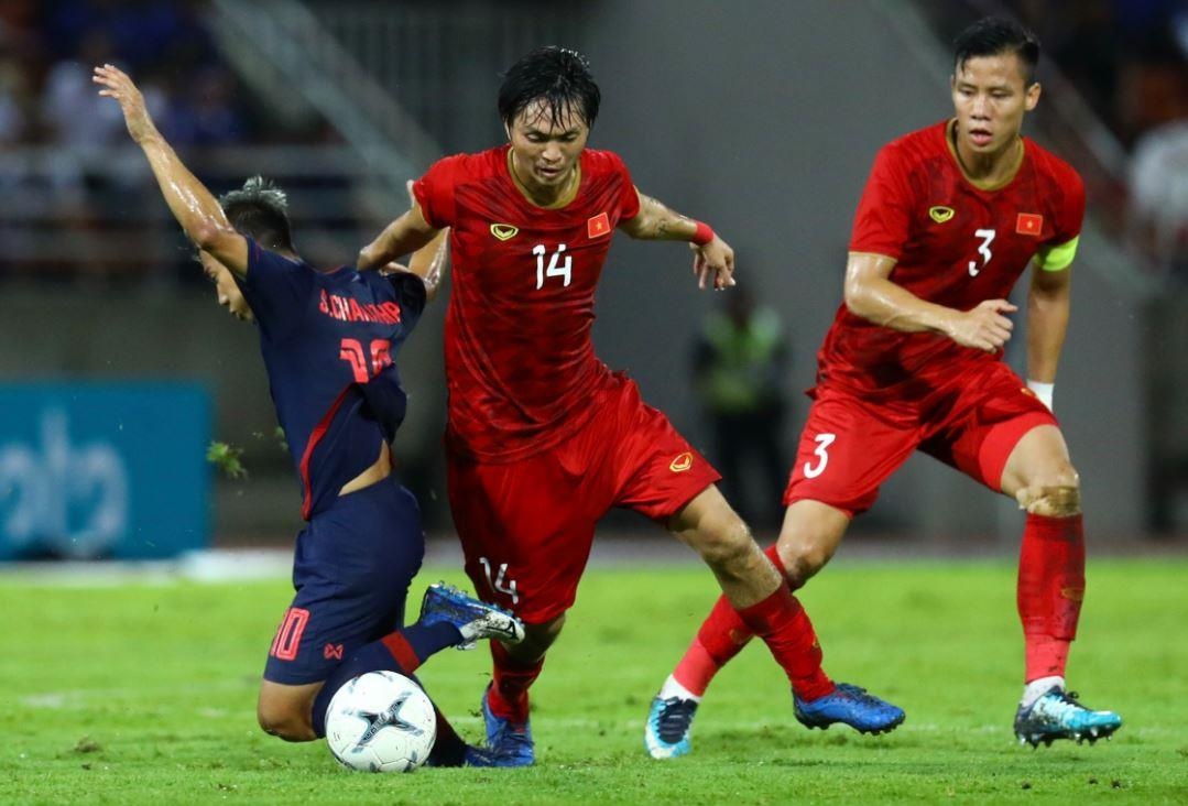 truc tiep Viet Nam vs Thai Lan anh 1