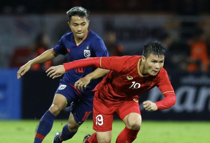 Tuyen Viet Nam hoa chu nha Thai Lan o vong loai World Cup hinh anh