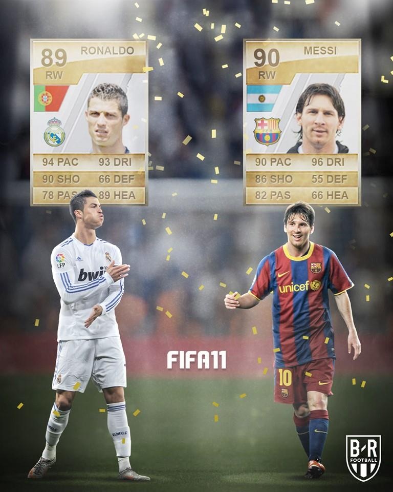 Ronaldo Messi trong game anh 1