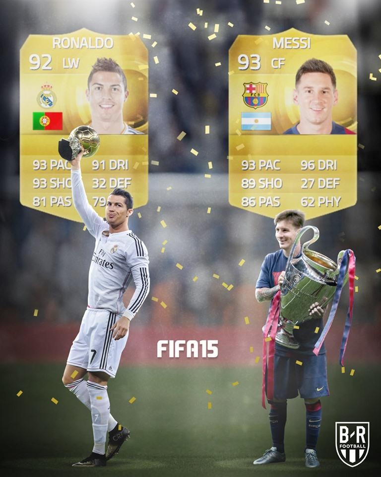 Ronaldo Messi trong game anh 5