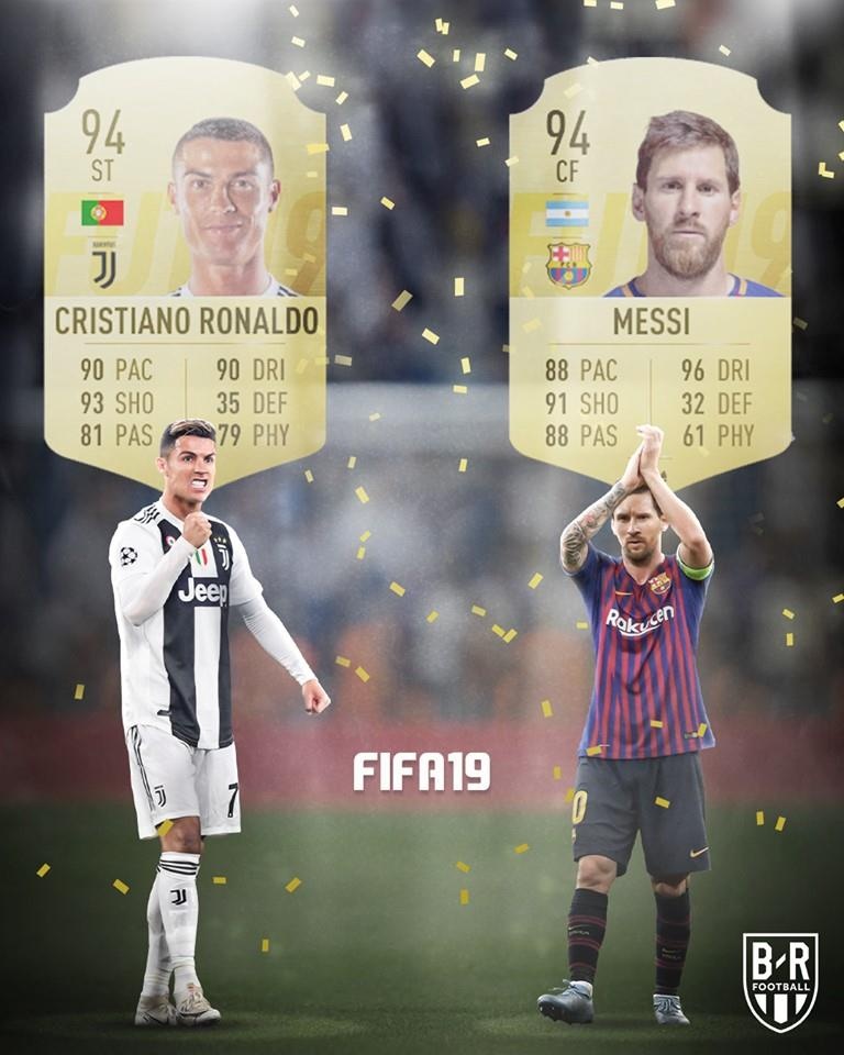 Ronaldo Messi trong game anh 9