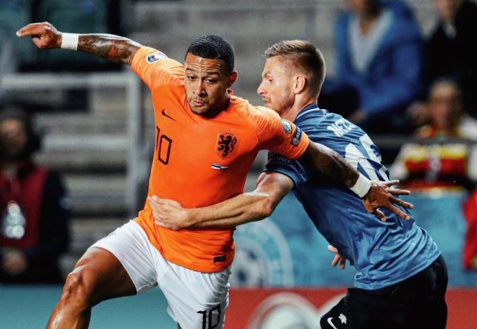 Depay ruc sang, tuyen Ha Lan vui dap doi thu o vong loai Euro hinh anh