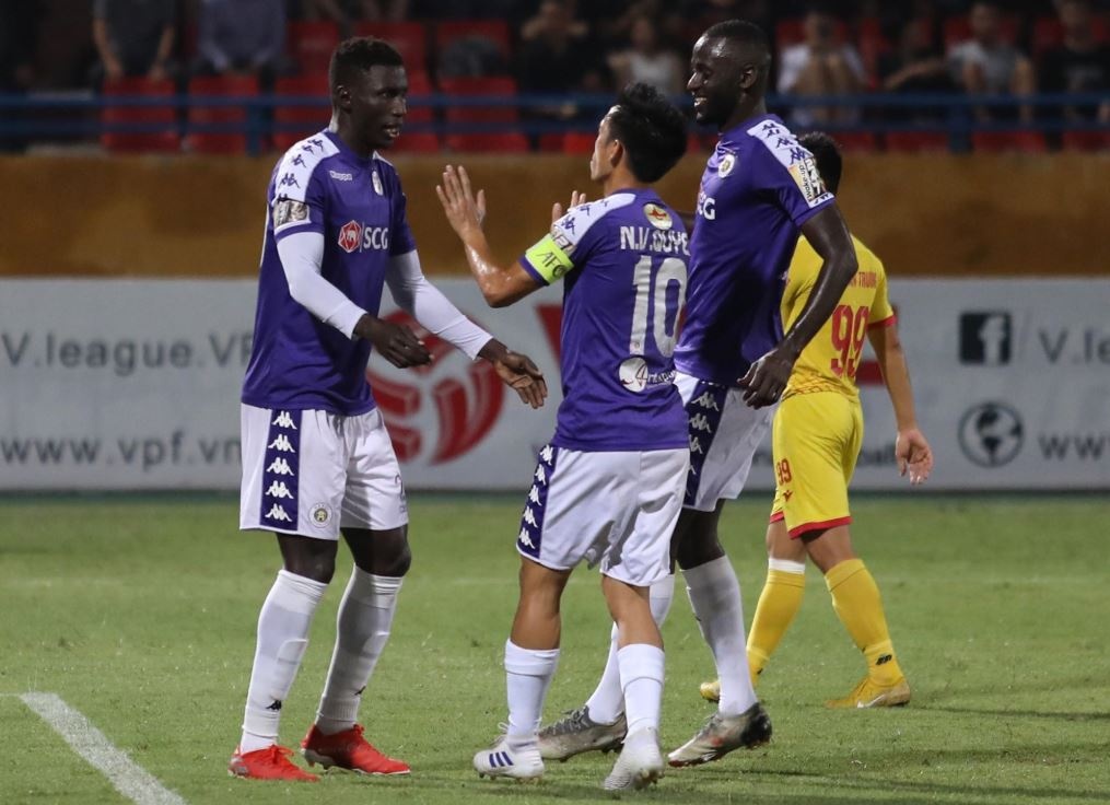 truc tiep CLB Ha Noi vs CLB Nam Dinh anh 2