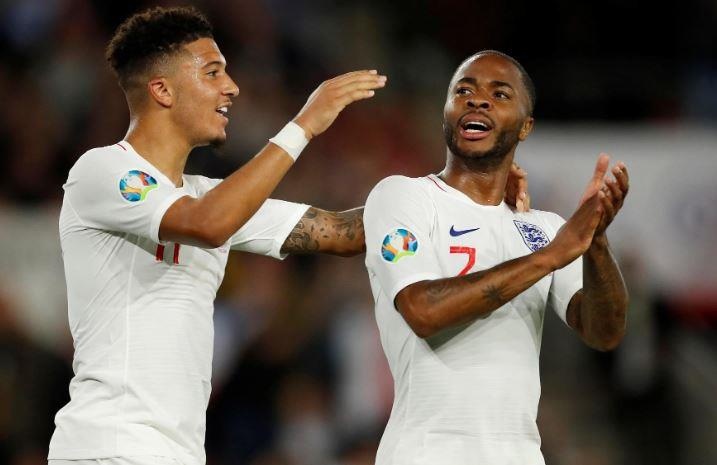 Sterling lap hat-trick kien tao trong tran thang cua tuyen Anh hinh anh