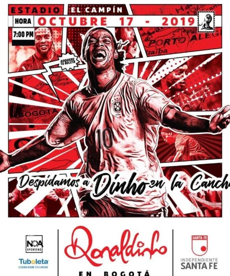 Ronaldinho tai xuat anh 1