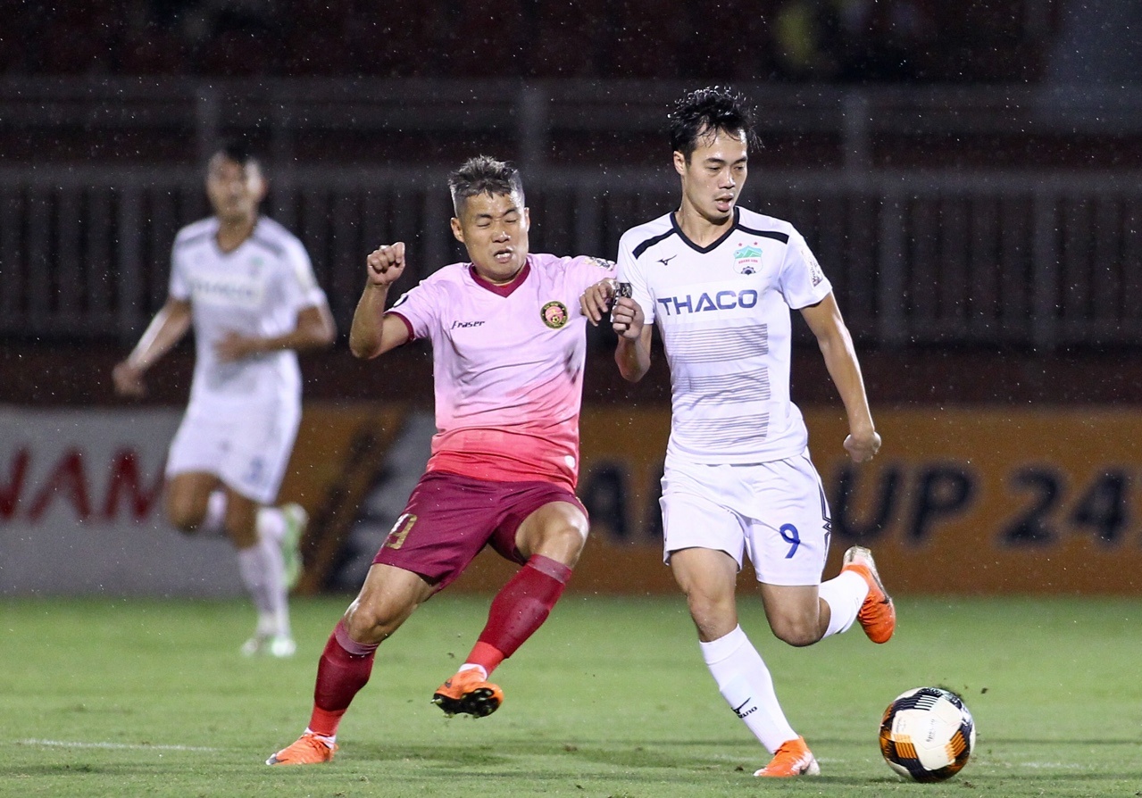 trực tiếp CLB Sài Gòn vs HAGL ảnh 1 truc tiep CLB Sai Gon vs HAGL anh 1