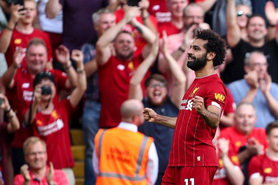 Liverpool vs Newcastle (3-1): Salah va Mane ghi ban hinh anh