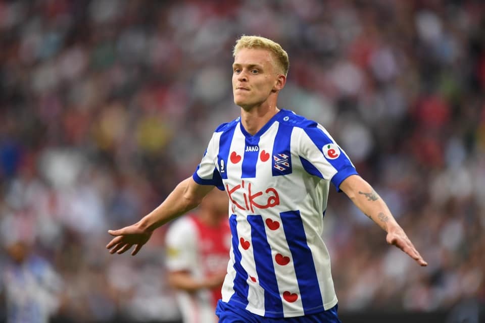 truc tiep Ajax vs Heerenveen anh 1