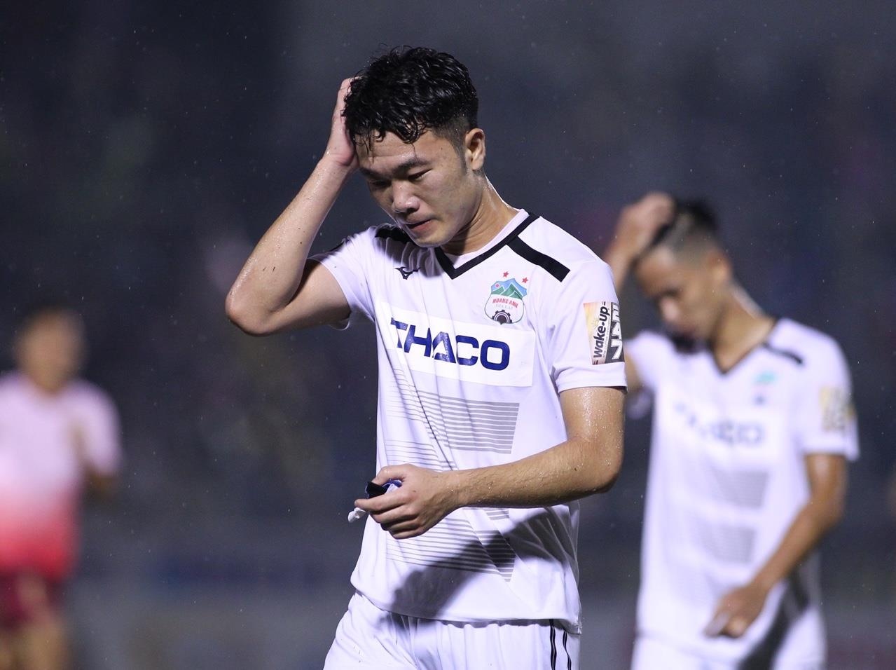 HAGL co nguy co xuong hang sau tran thua CLB Sai Gon hinh anh