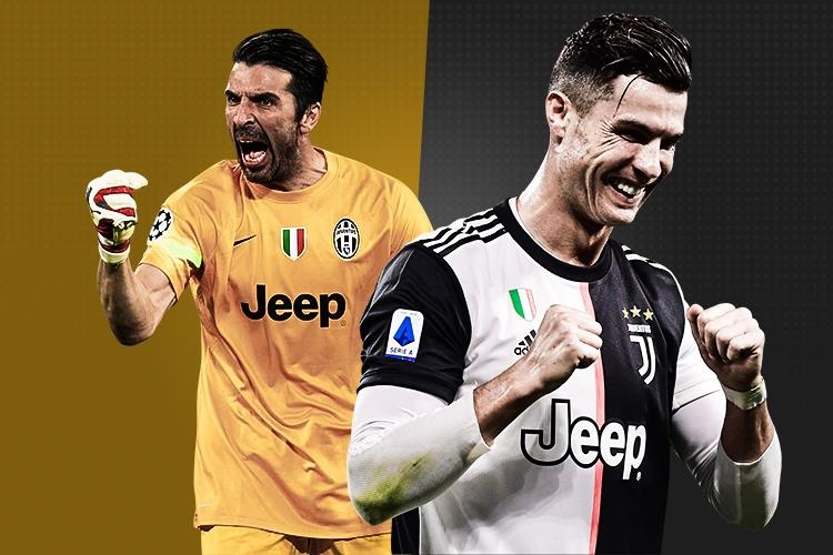 Ronaldo va doi hinh dat nhat lich su Serie A hinh anh