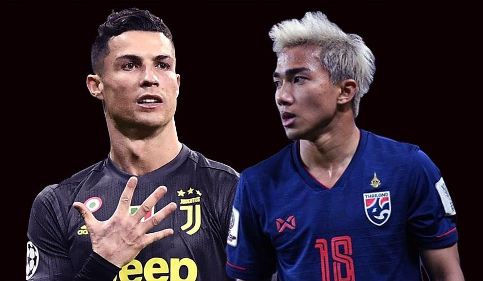 Chanathip ky thuat hon Messi, sanh ngang Ronaldo trong game FIFA hinh anh