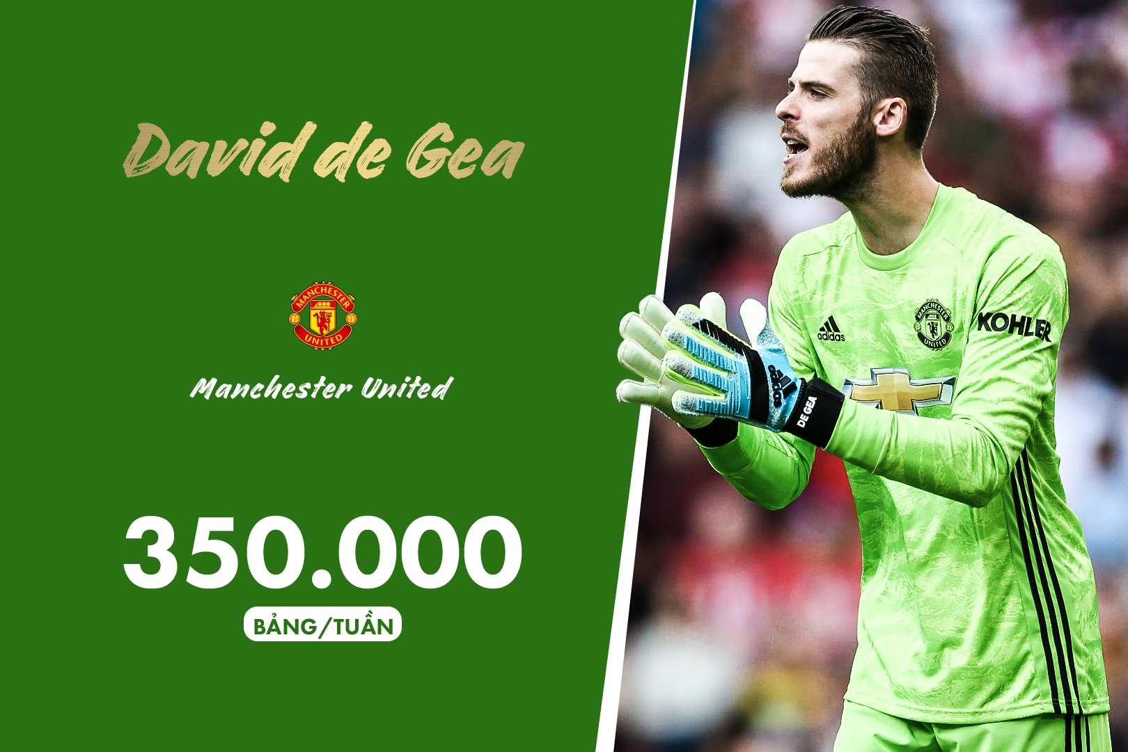 De Gea nhan luong cao nhat Premier League anh 9