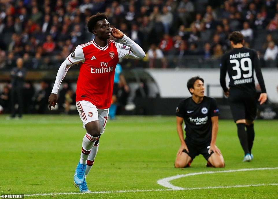 Arsenal thang Frankfurt 3-0 anh 7