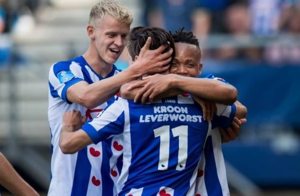 truc tiep Heerenveen vs Utrecht anh 1