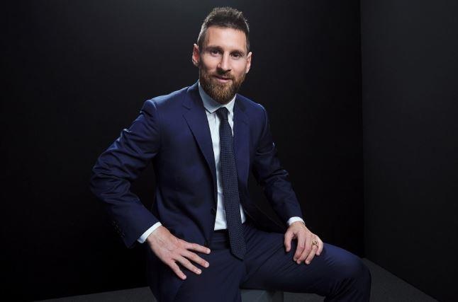 Lionel Messi lan dau gianh giai 'The Best' hinh anh