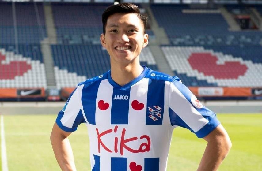 Van Hau da chinh trong tran hoa kich tinh cua Jong Heerenveen hinh anh