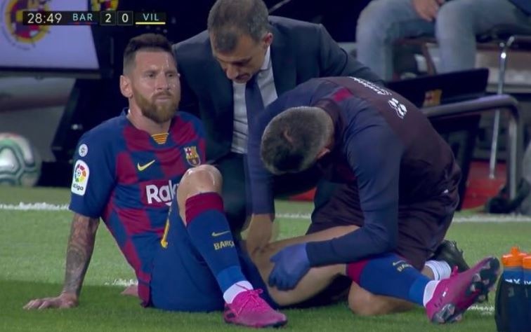 Messi chan thuong anh 1