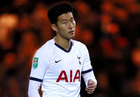 Son Heung-min that vong khi de CLB hang 4 lam nen ky tich hinh anh