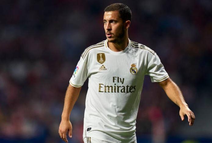 Hazard gay that vong o derby Madrid hinh anh