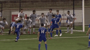 CLB de thung luoi du xep 11 cau thu truoc khung thanh hinh anh