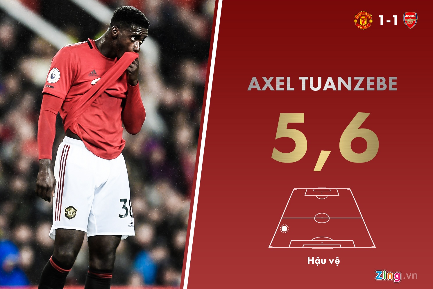 Man Utd gap Arsenal anh 5