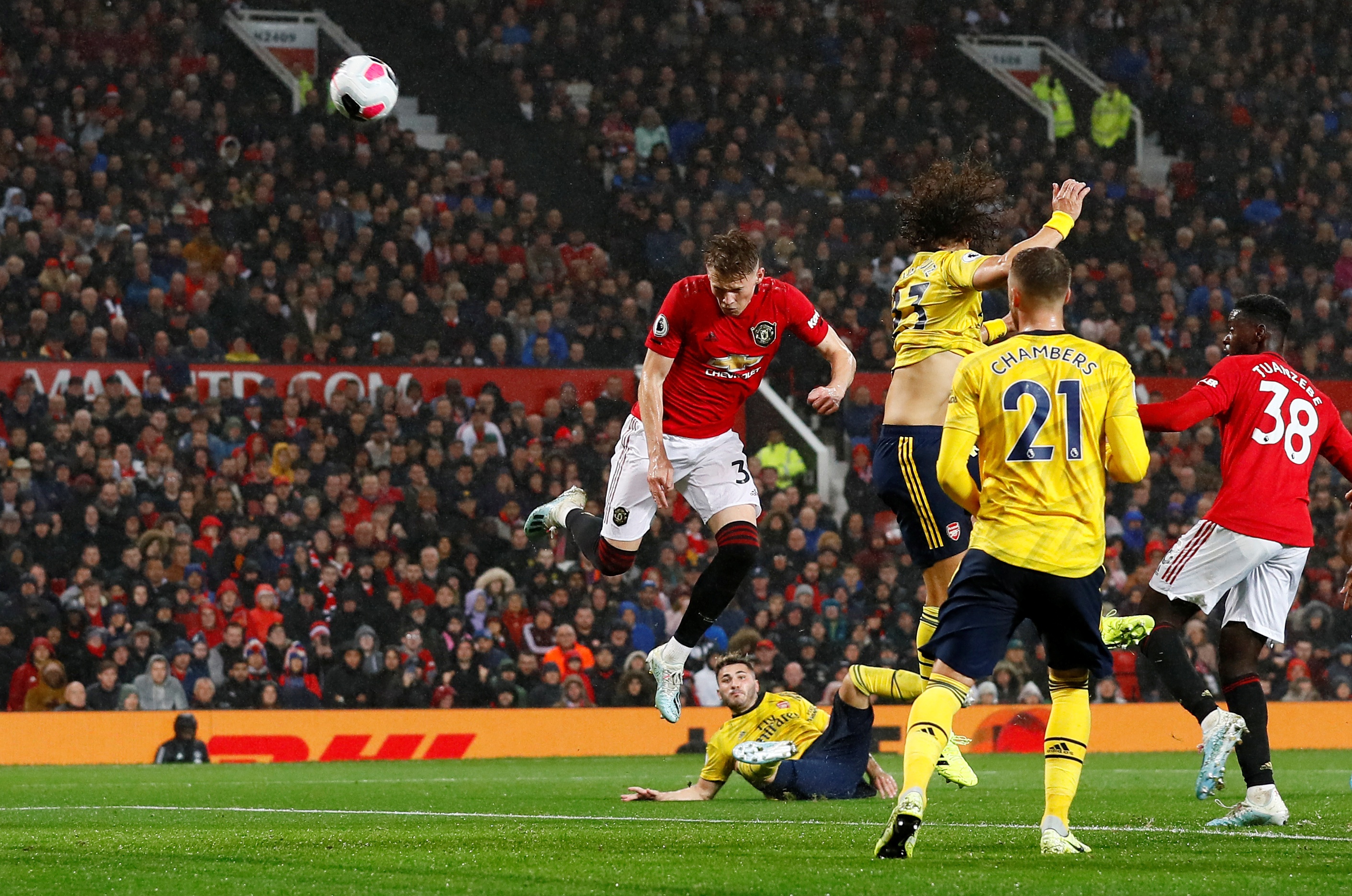 Man Utd gap Arsenal anh 8