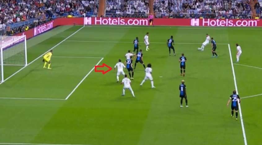 Real Madrid gặp Brugge ảnh 1 Real Madrid gap Brugge anh 1