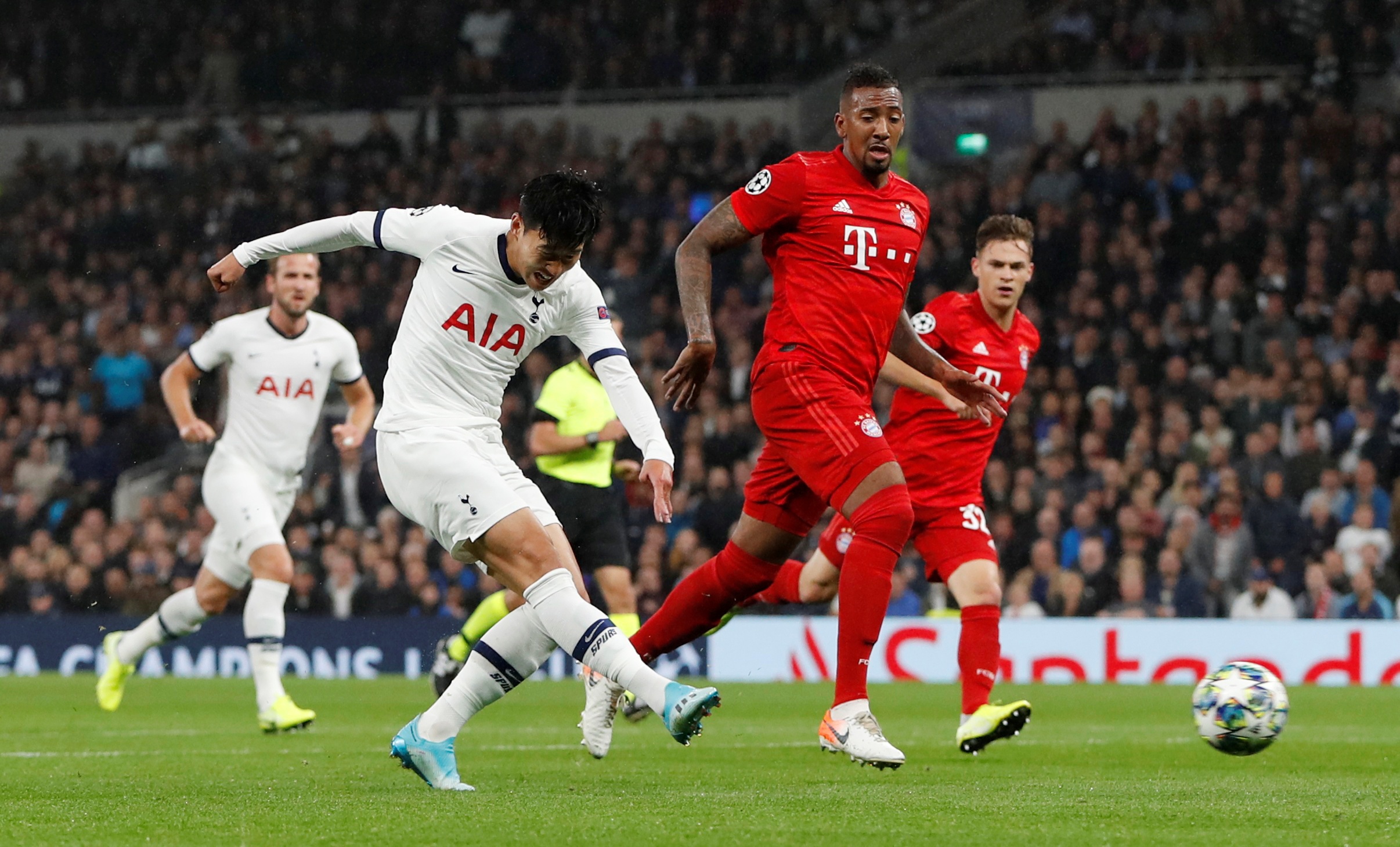 Bayern thang Tottenham 7-2 anh 3