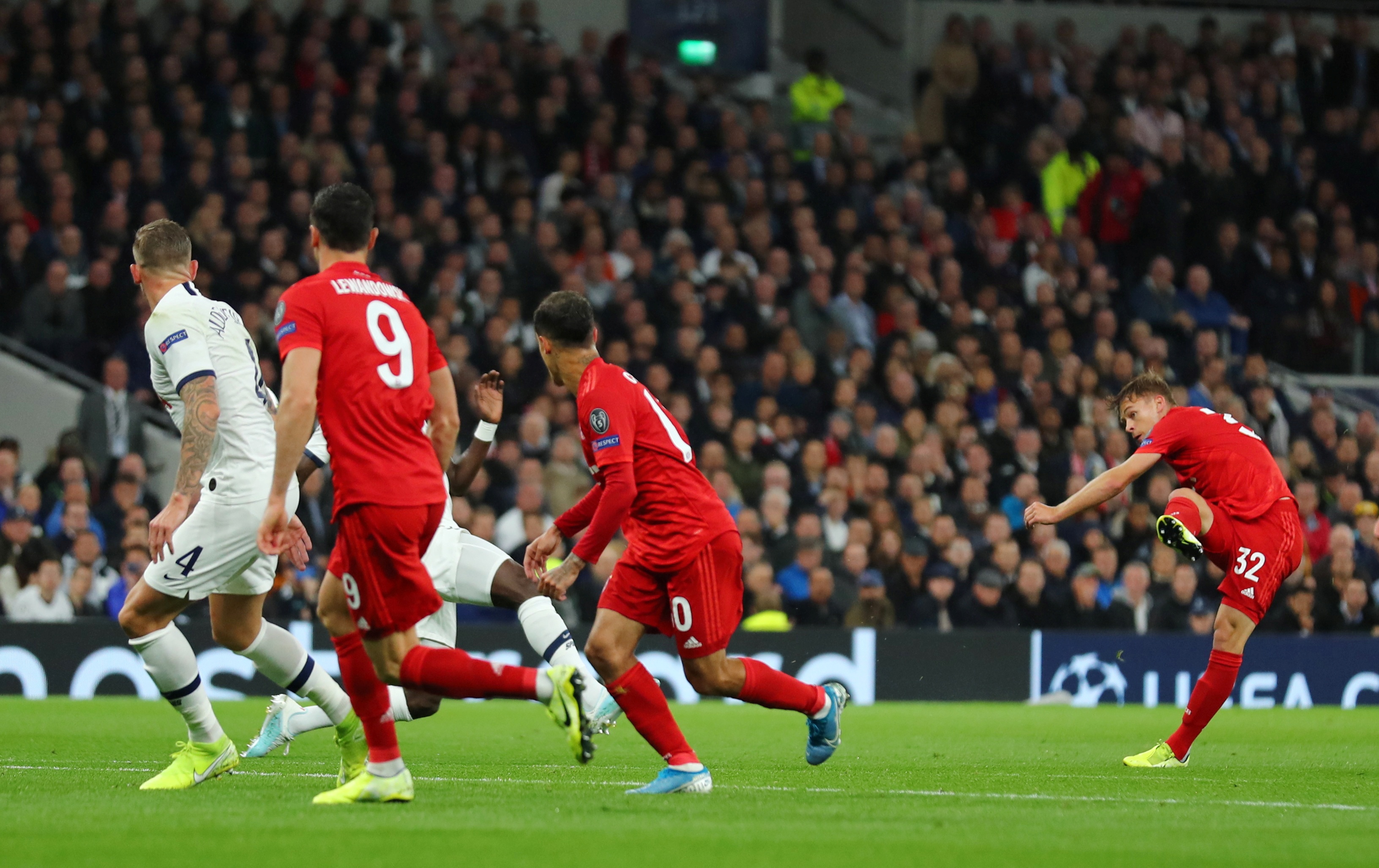 Bayern thang Tottenham 7-2 anh 4