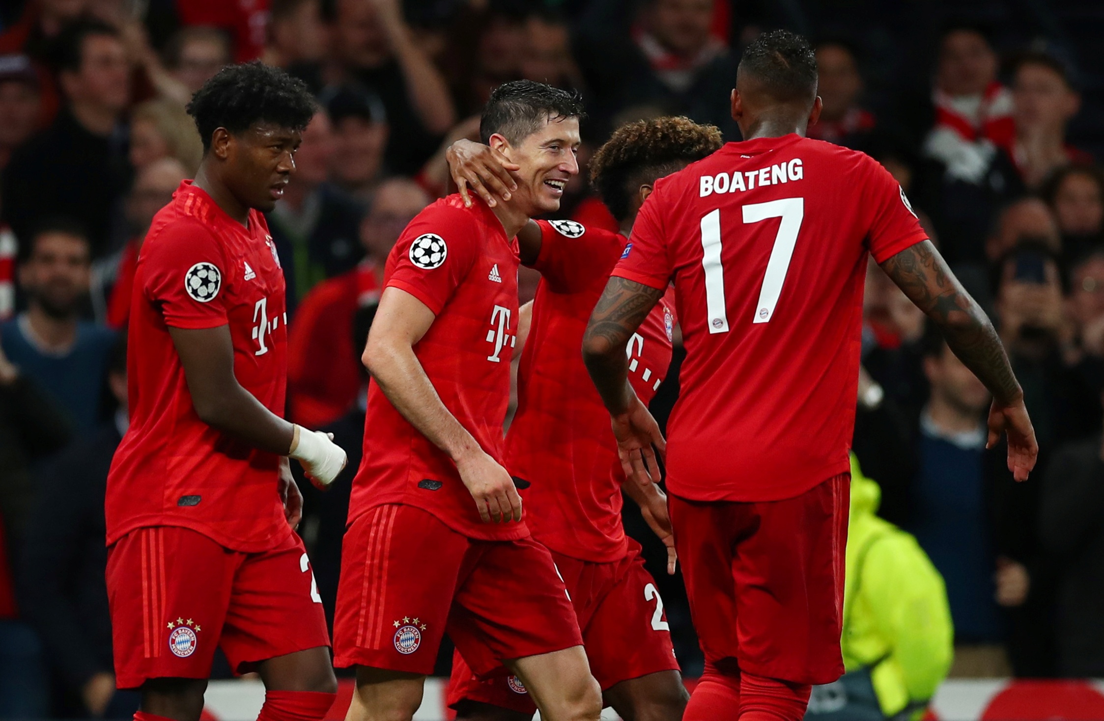 Bayern thang Tottenham 7-2 anh 6