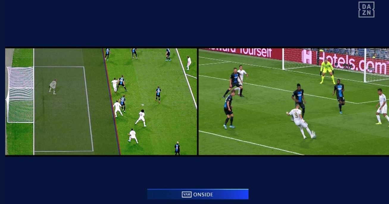 Real Madrid gap Brugge anh 2