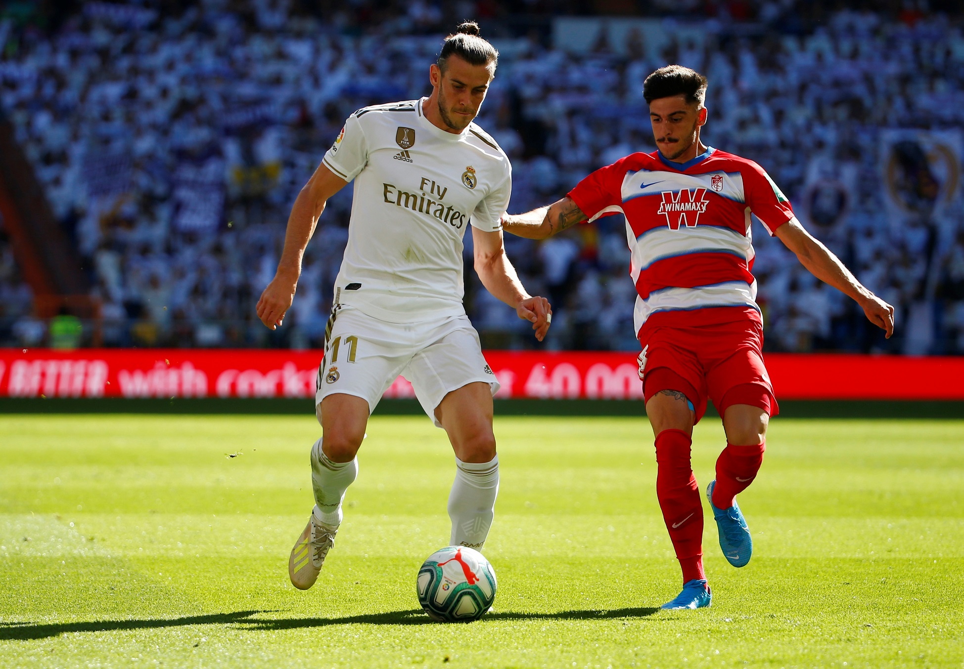 Truc tiep Real vs Granada anh 1