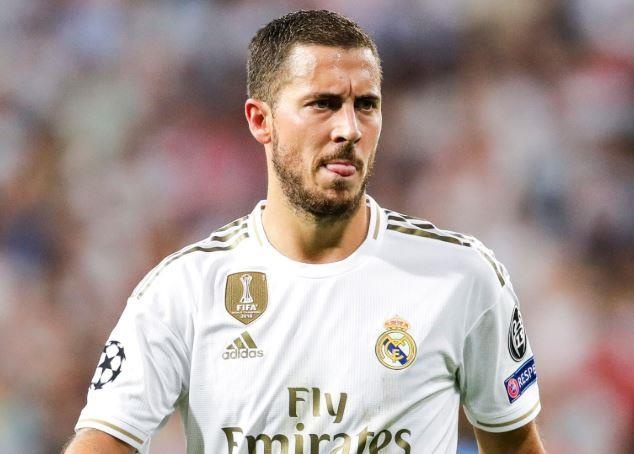 Hazard ghi ban giup Real giu vung ngoi dau La Liga hinh anh