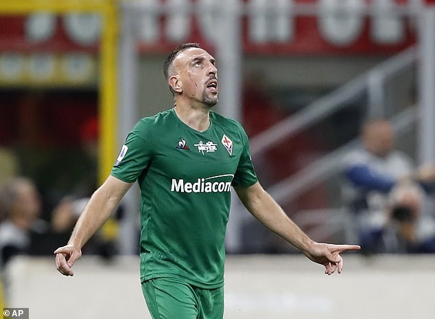 Ribery gianh giai hay nhat thang 9 anh 1