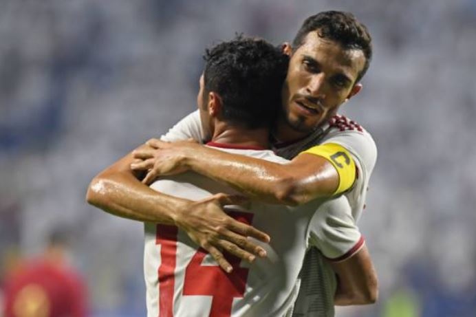 truc tiep UAE vs Indonesia anh 1