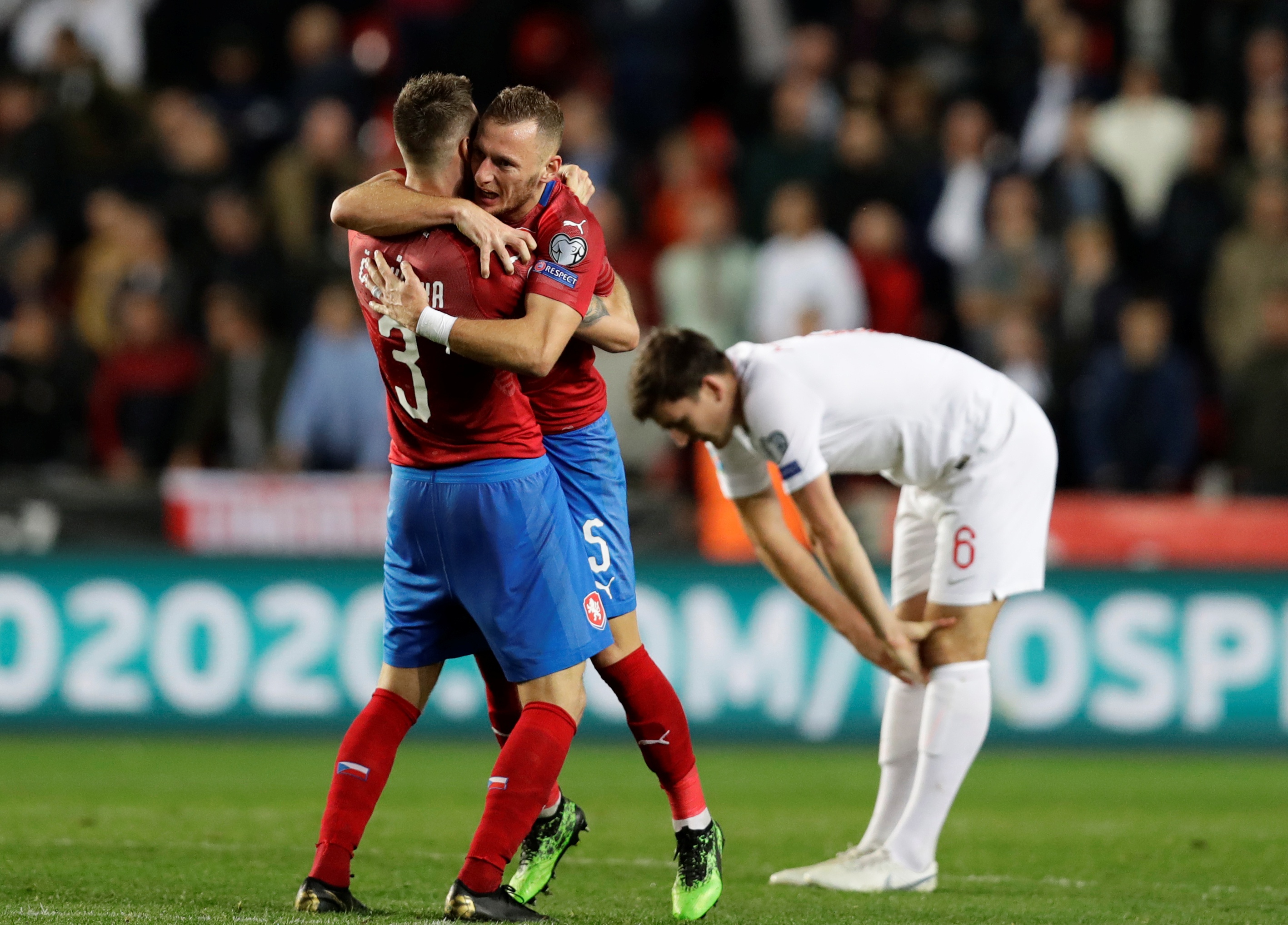 Tuyen Anh thua CH Czech anh 12