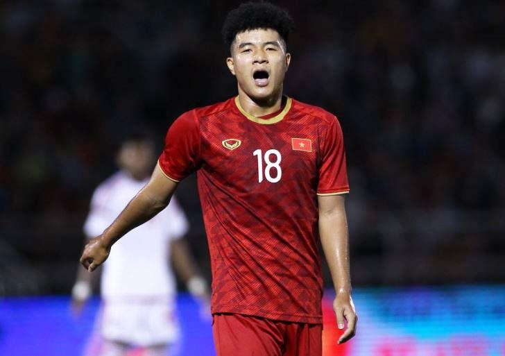 U22 Viet Nam hoa UAE trong ngay Duc Chinh ghi ban hinh anh