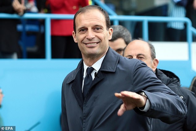 MU lien he Allegri anh 1
