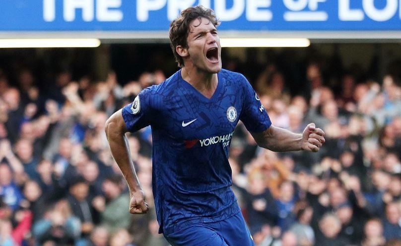 Chelsea 1-0 Newcastle: Marcos Alonso toa sang hinh anh