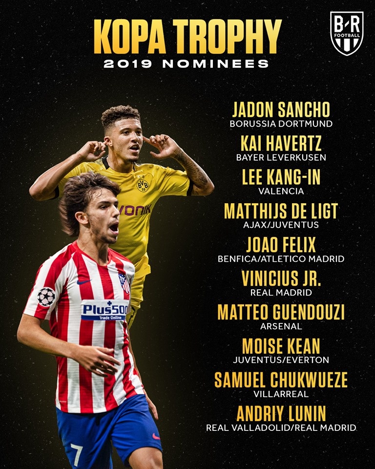 Lee Kang-in đề cử danh hiệu Kopa ảnh 1 Lee Kang-in de cu danh hieu Kopa anh 1