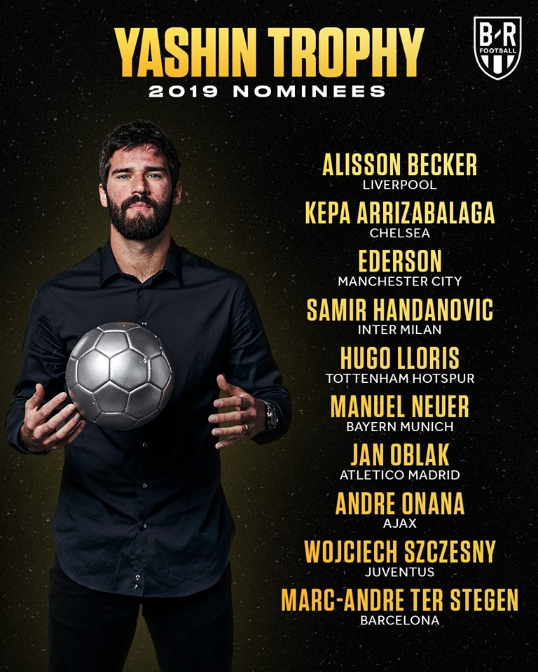 Giải thưởng Yachine ảnh 1 Giai thuong Yachine anh 1