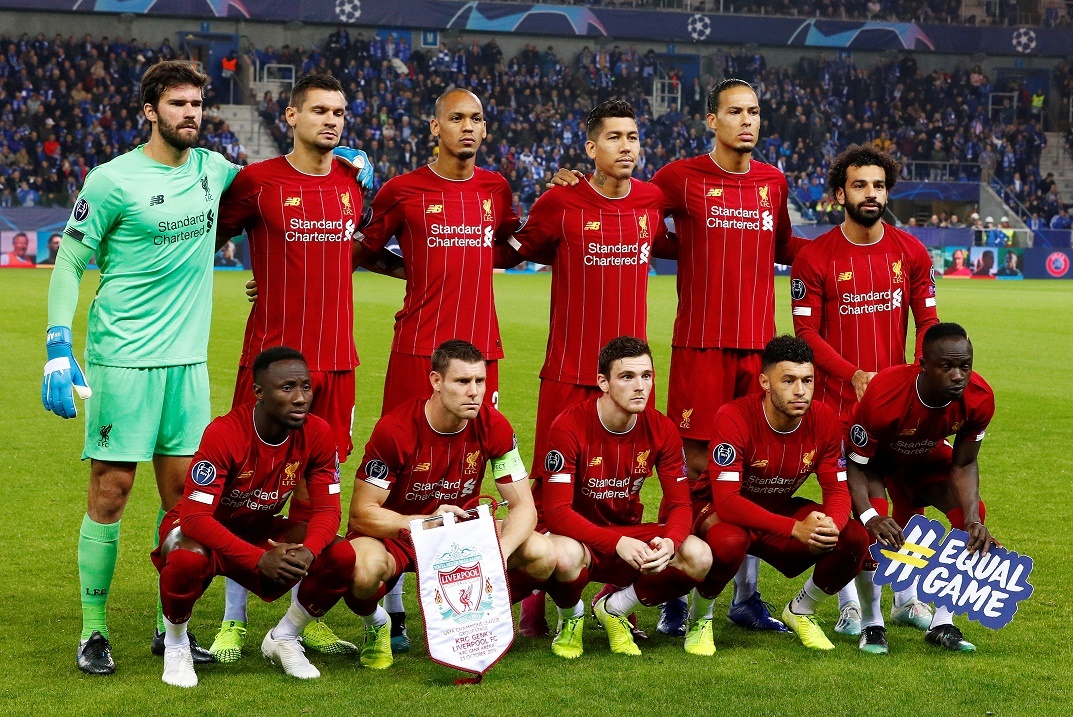 Liverpool vs Genk anh 1