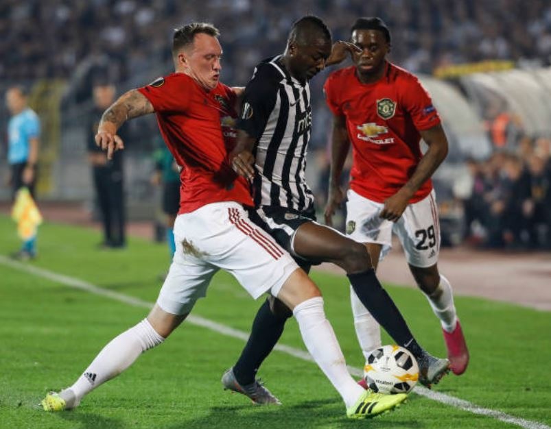 truc tiep MU vs Partizan anh 1